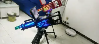 全新摆摊神器，AR游戏枪适合下班后挣点零花钱